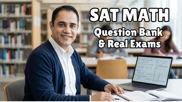SAT Math Question Bank & Real Exams